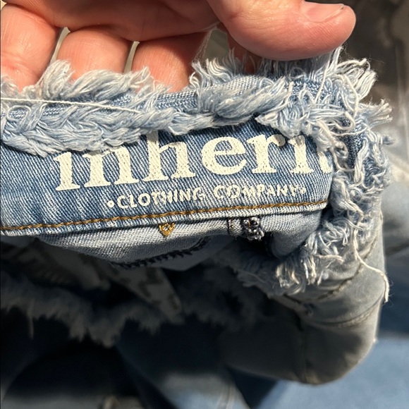 Inherit Women's Blue Denim Skirt - Picture 2 of 9